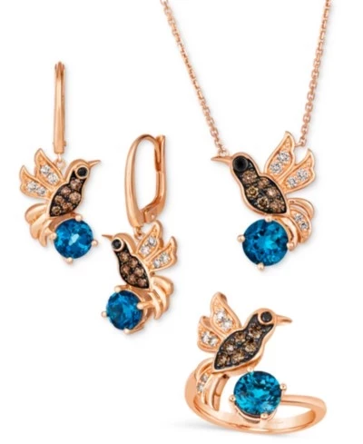 Женские украшения Le Vian «Колибри», розовое золото