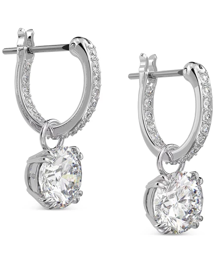 Женские серьги Swarovski Constella с кристаллами, серебристые
