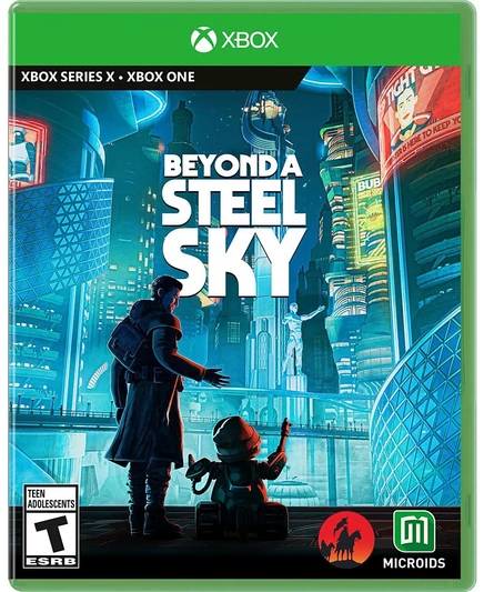 Игра maximum gaming beyond a steel sky для xbox one и series x, многоцветный
