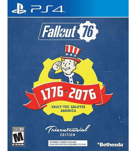 Игра для PlayStation 4 Bethesda Fallout 76 Tricentennial
