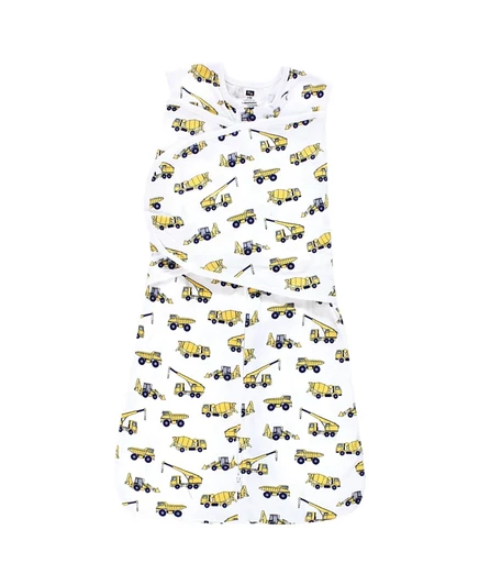 Унисекс конверт для сна Hudson Baby Adaptable Swaddle, желтый