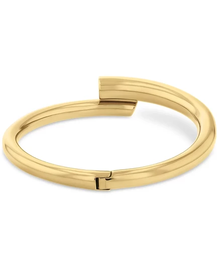 Браслет Calvin Klein CK Spiral из нержавеющей стали, золотистый