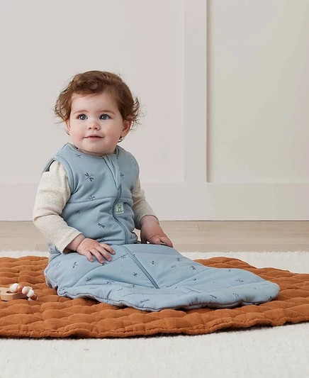 Детский кокон‑пеленка ergoPouch 2,5 TOG, синий