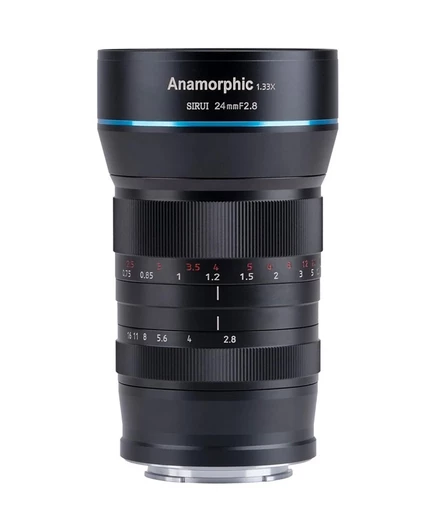Объектив Sirui 24mm f/2.8 1.33x анаморфный для Nikon Z