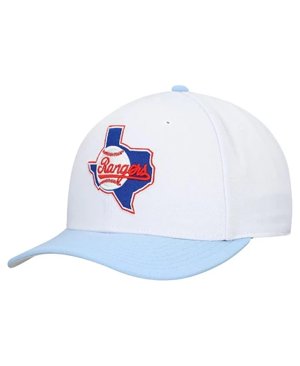 Унисекс кепка Mitchell & Ness Texas Rangers, серая