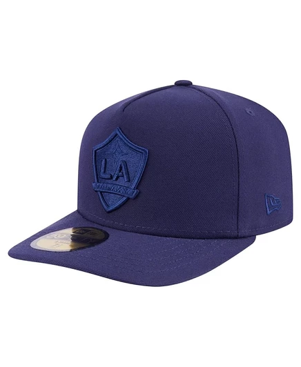 Мужская бейсболка New Era 59FIFTY A-Frame LA Galaxy, синяя