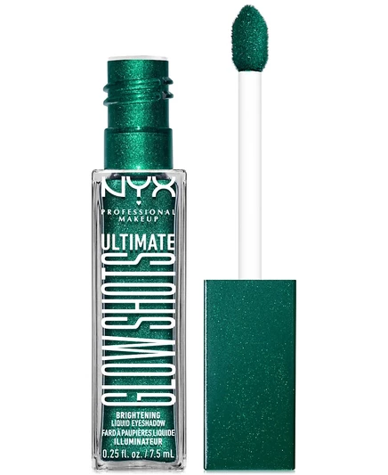 Жидкие тени NYX Ultimate Glow Shots, арбузный