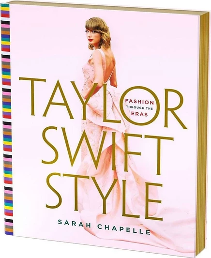 Книга Taylor Swift Style — мода через эпохи