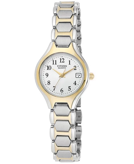 Женские часы Citizen EU2254-51A двухцветные, 23 мм