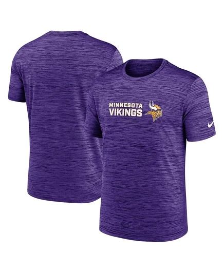 Мужская футболка Nike Minnesota Vikings Primetime Reverse Play, фиолетовая