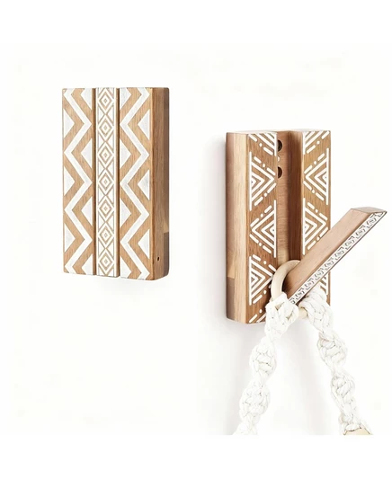 Геометрические складные крючки YIGII Bohemian: Компактные, прочные, эстетичные