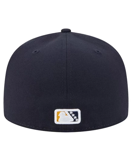 Мужская темно-синяя шляпа Charleston RiverDogs Authentic Collection 59FIFTY от New Era для мужчин navy