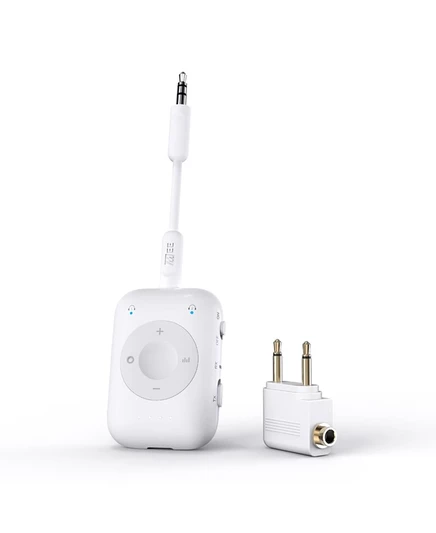 Аудиопередатчик-приемник MEE Audio Connect Air Pro, белый