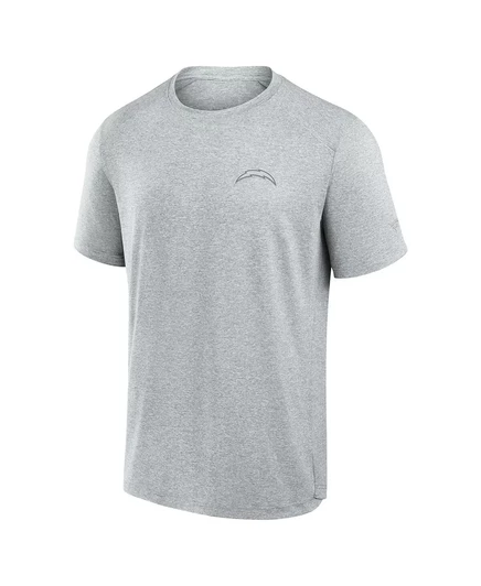 Мужская серая футболка Fanatics Los Angeles Chargers Front Office Tech от Fanatics gray
