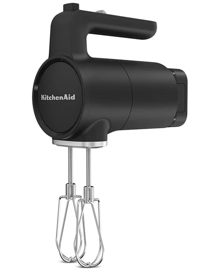 Ручной миксер KitchenAid Go KHMR762 беспроводной, черный