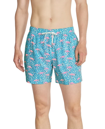 Мужские пляжные шорты Chubbies 5,5″ быстросохнущие, синие
