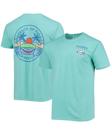 Мужская футболка Image One Florida Gators, мятная