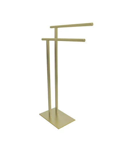 Держатель полотенец Kingston Brass Double L, латунь