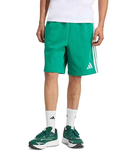 Мужские флисовые шорты Adidas Mexico DNA, зеленые