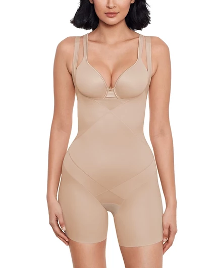 Женские шорты-корсет Miraclesuit 2412, бежевые