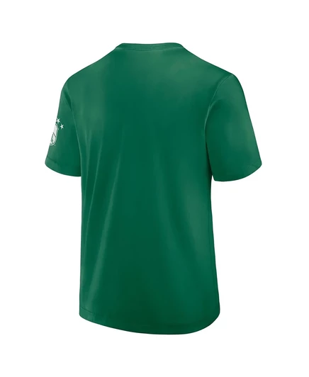 Мужская футболка Fanatics из коллекции Kelly Green Minnesota North Stars Decades из коллекции 