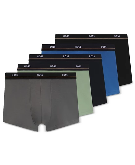 Мужские боксеры Hugo Boss Trunk, 5 пар, разноцветные