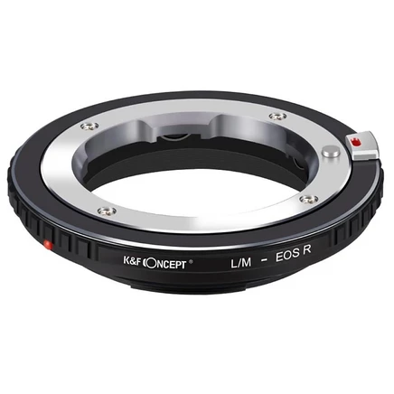 Адаптер крепления K&F Concept Leica M на Canon EOS R