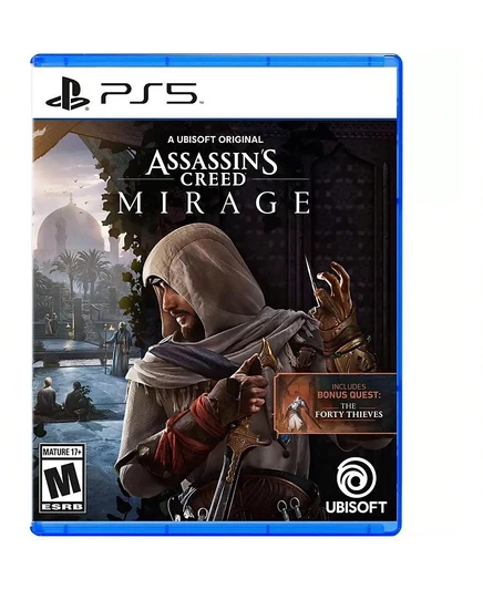 Видеоигра Ubisoft Assassin's Creed Mirage для PS5