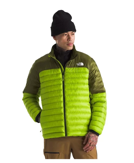  Мужская пуховая куртка Terra Peak meadow grass/forest olive