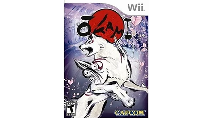Видеоигра Capcom Okami для Nintendo Wii, многоцветная