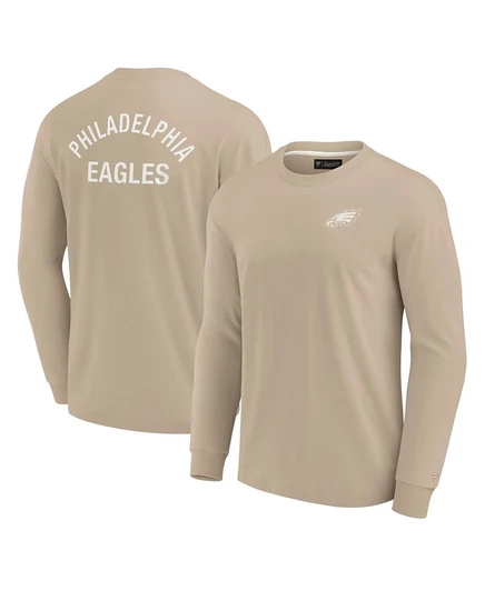Унисекс футболка fanatics signature eagles, хаки