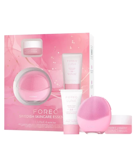 Мини-набор для шведского ухода за кожей Foreo Essentials Luna 4