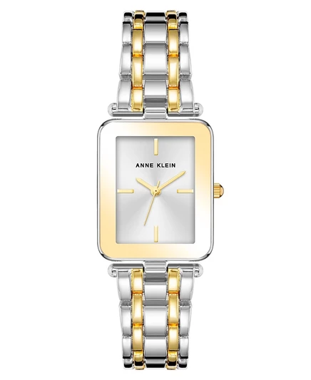 Женские часы Anne Klein AK-3907SVTT 22 мм, двуцветные
