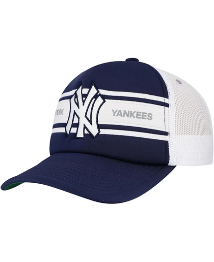 Мужская кепка Mitchell & Ness Yankees Trucker, синяя