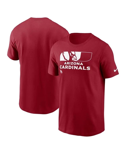 Мужская футболка Nike Arizona Cardinals Essential, красная