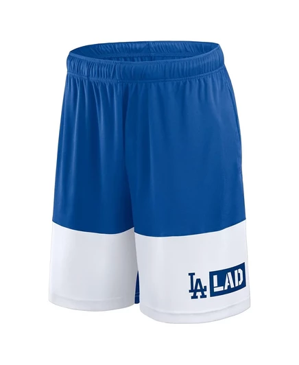 Мужские шорты Fanatics Royal Los Angeles Dodgers  royal