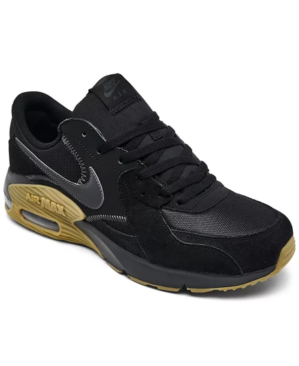 Повседневные кроссовки Nike Mens Air Max Excee от Finish Line black, gum light brown, anthracite