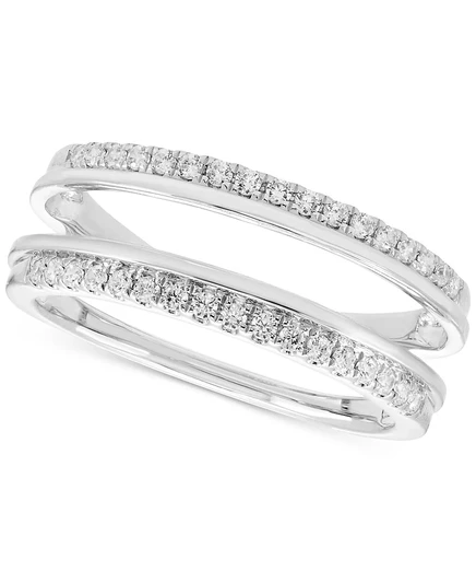 Насадка Macy's 1/4 карат, 14k белого золота