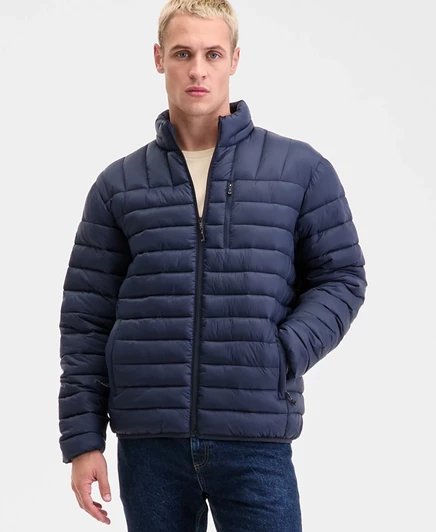 Мужская куртка Hawke & Co Empire 2.0 Primaloft складная, синяя