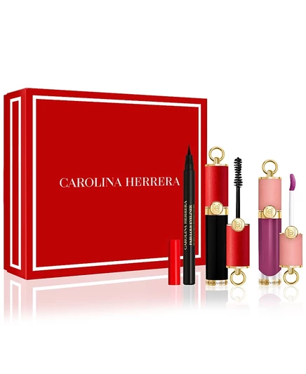 Carolina Herrera, 3 шт. Подарочный набор для глаз и губ Good Girl, белый