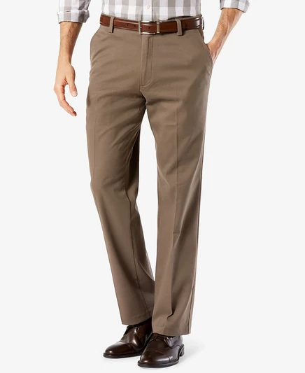 Мужские брюки Dockers Easy Straight Fit, коричневые