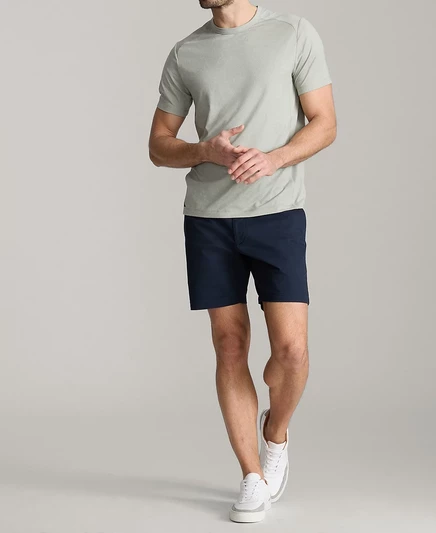 Мужские шорты-чино без застежки 9" navy