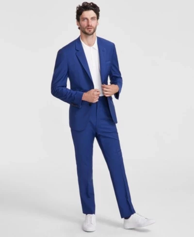 Мужской костюм Hugo Boss Modern Fit, шерстяной