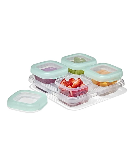Контейнеры для хранения OXO Tot Baby Blocks с морозильной камерой в 4-х упаковках
