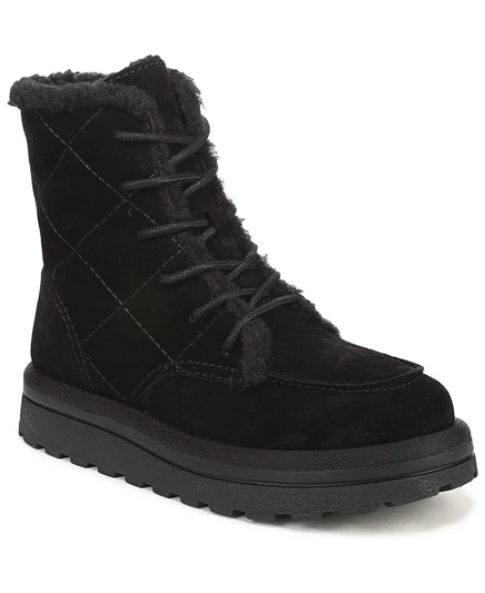 Женские ботинки Sam Edelman Ossi из замши, черные