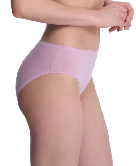 Женские хипстеры Natori Bliss Bare хлопок, розовые