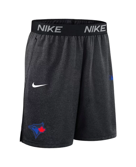 Мужские черные трикотажные шорты Nike из аутентичной коллекции Toronto Blue Jays City Connect Performance от Nike black