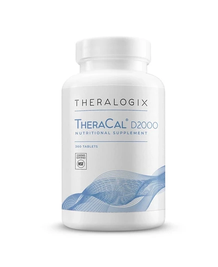 БАД Theralogix TheraCal D2000 для костей, 90 дней
