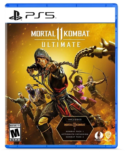 Игра Warner Bros Games MK11 PS5, разноцветная