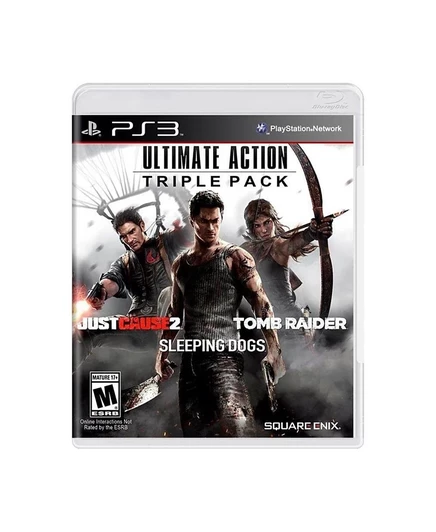 Комплект игр Square-Enix Ultimate Action для PlayStation 3